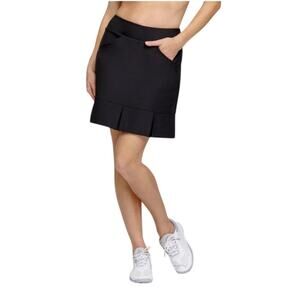 Tail Activewear Jocelyn Golf Skort Black Size 10 Comfort Stretch Golf Pickleball